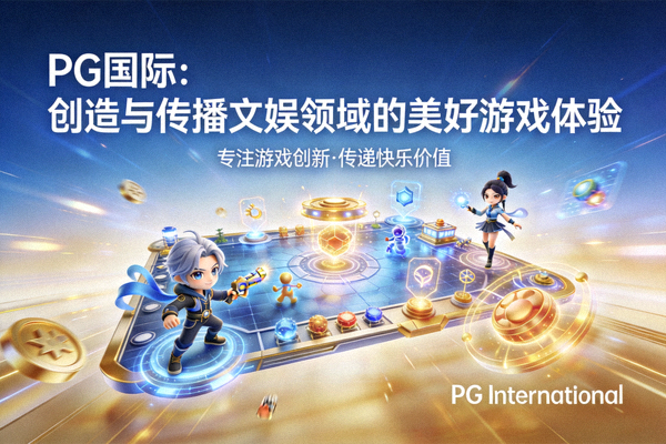 PG国际：创造与传播文娱领域的美好游戏体验