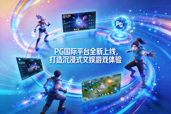 PG国际平台全新上线，打造沉浸式文娱游戏体验