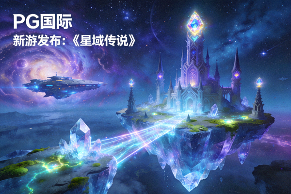 PG国际新发布奇幻角色扮演游戏《星域传说》精美场景截图