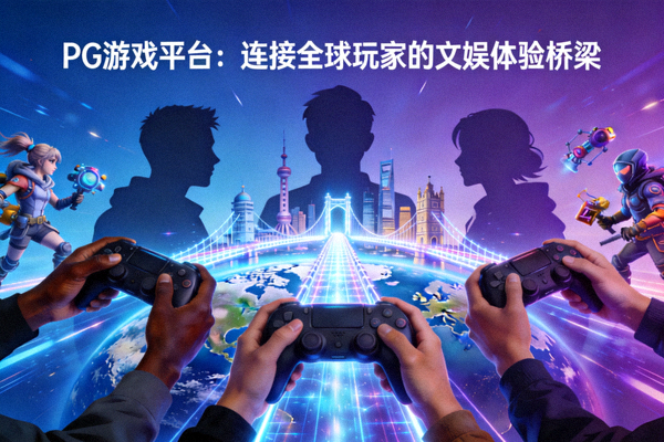 PG游戏平台：连接全球玩家的文娱体验桥梁