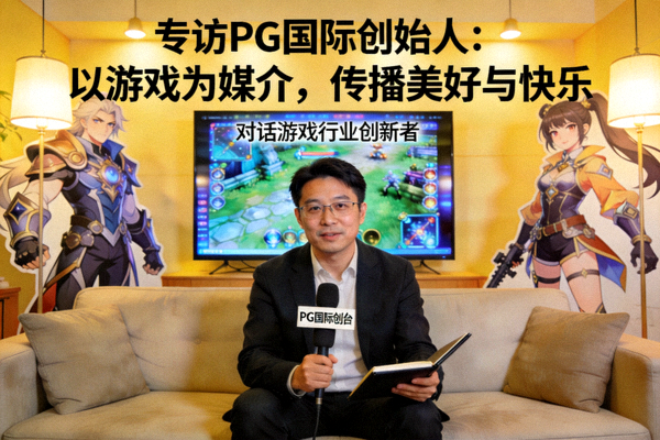 专访PG国际创始人：以游戏为媒介，传播美好与快乐