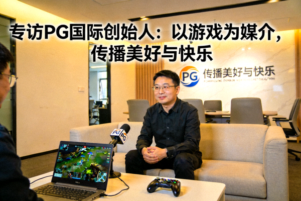 专访PG国际创始人：以游戏为媒介，传播美好与快乐